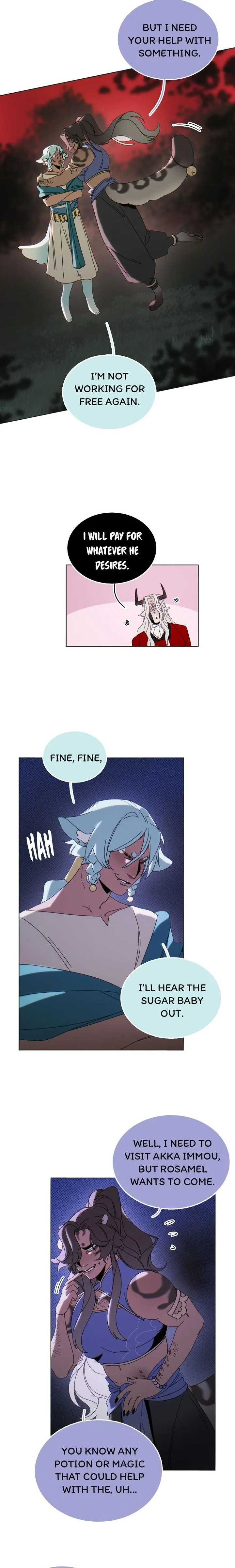 A Sense For Love Chapter 44 page 10 - 