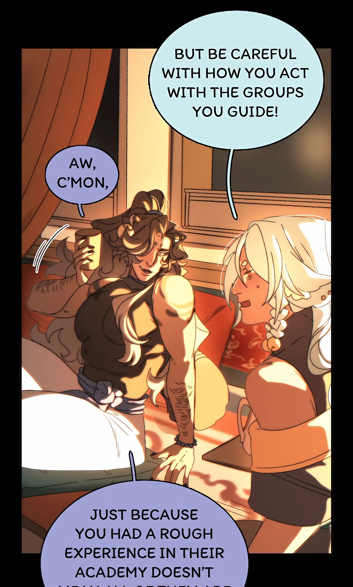 A Sense For Love Chapter 6 page 3 - 