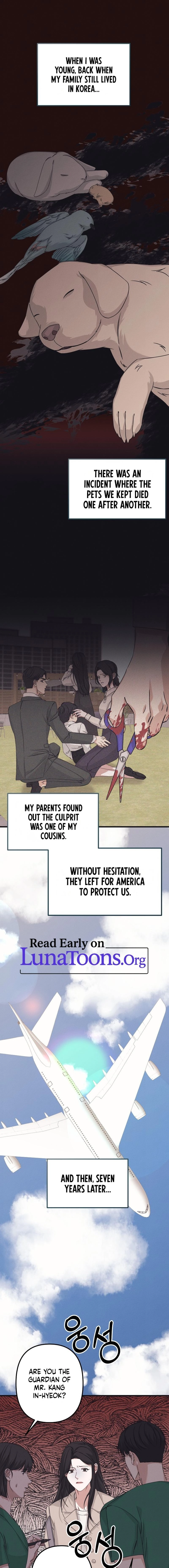 A Shady Partnership Chapter 3 page 1 - 