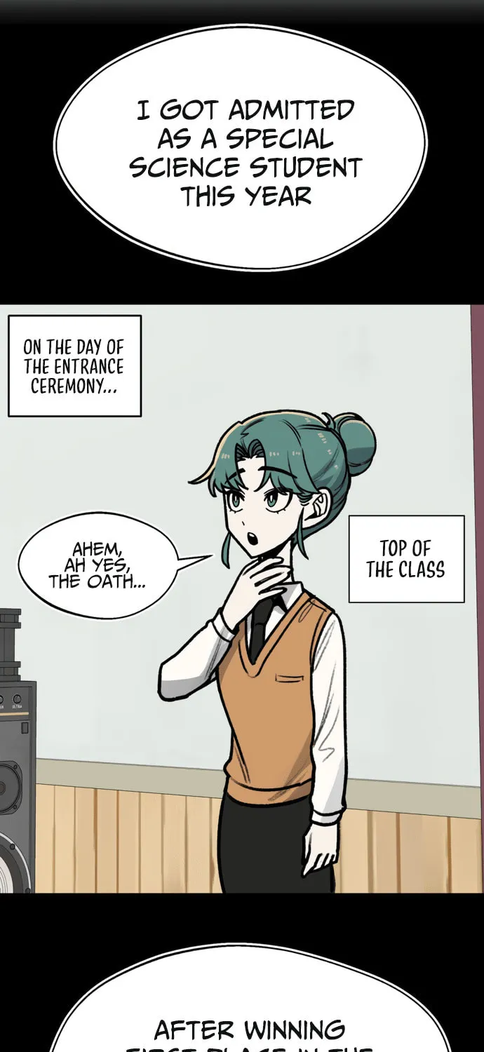 A Sharp-Eyed Classmate Chapter 12 page 36 - 