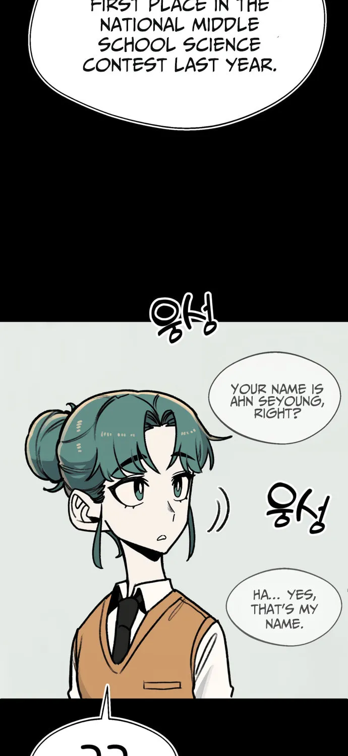 A Sharp-Eyed Classmate Chapter 12 page 37 - 