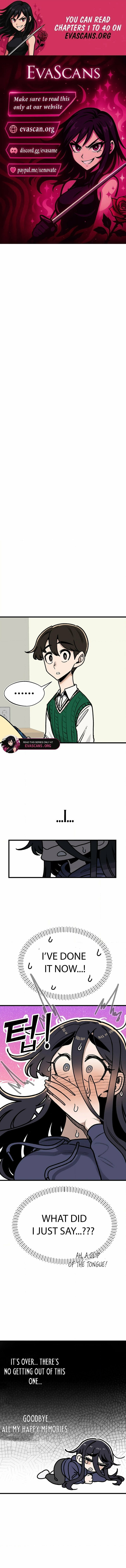 A Sharp-Eyed Classmate Chapter 24 page 1 - 