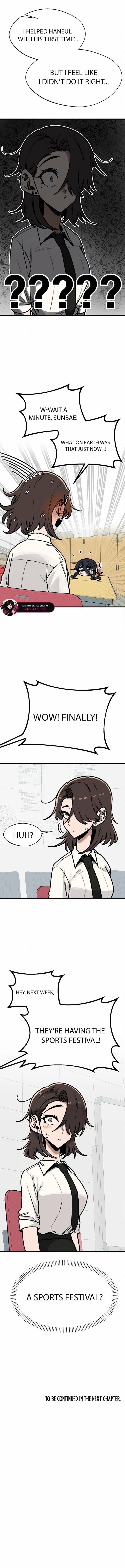 A Sharp-Eyed Classmate Chapter 24 page 13 - 