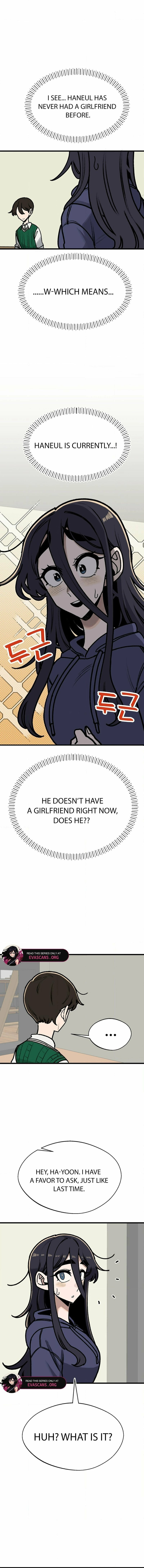 A Sharp-Eyed Classmate Chapter 24 page 5 - 