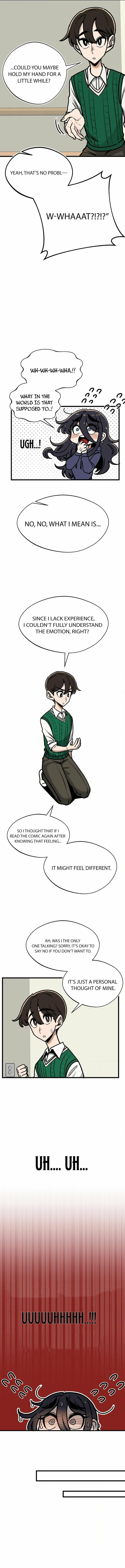 A Sharp-Eyed Classmate Chapter 24 page 6 - 