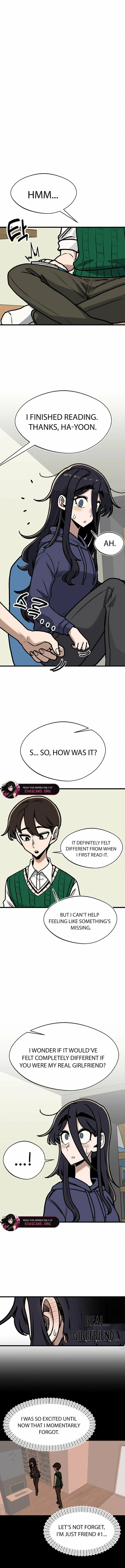 A Sharp-Eyed Classmate Chapter 24 page 8 - 