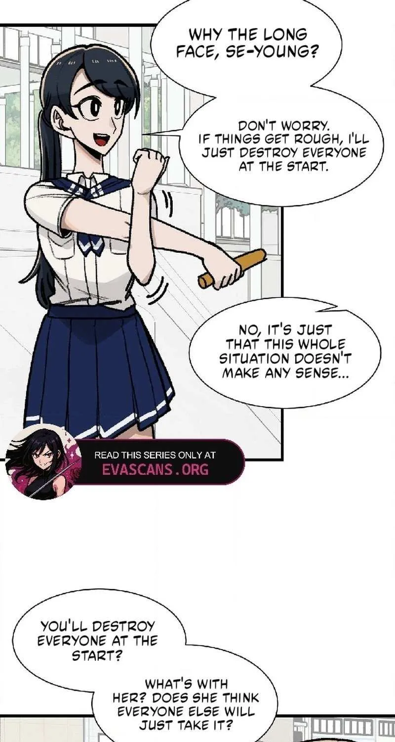 A Sharp-Eyed Classmate Chapter 27 page 12 - 