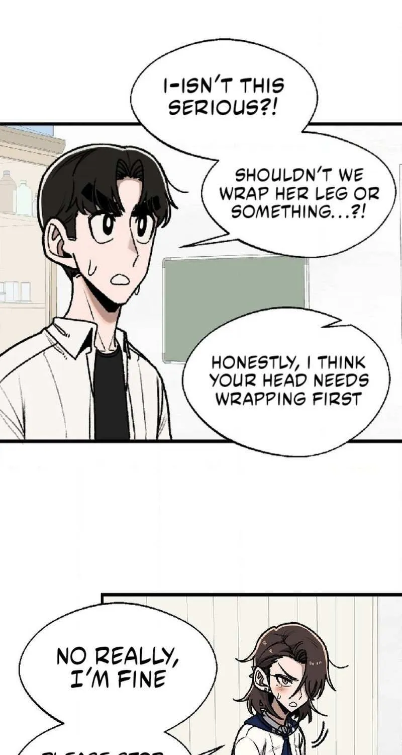 A Sharp-Eyed Classmate Chapter 28 page 11 - 