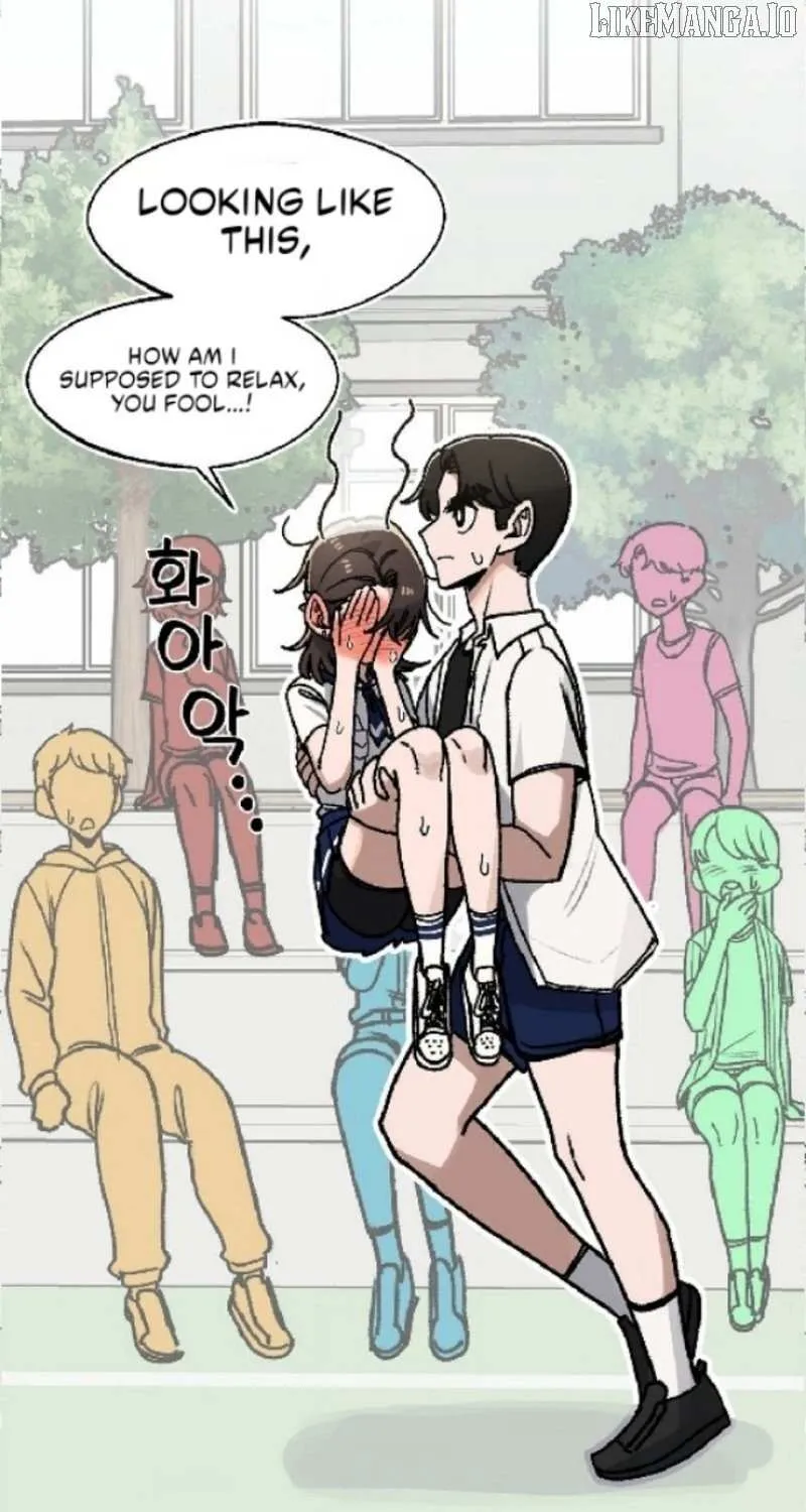 A Sharp-Eyed Classmate Chapter 28 page 8 - 
