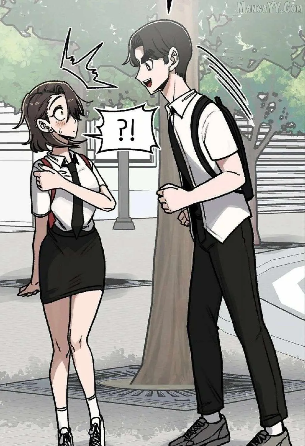 A Sharp-Eyed Classmate Chapter 31 page 20 - 