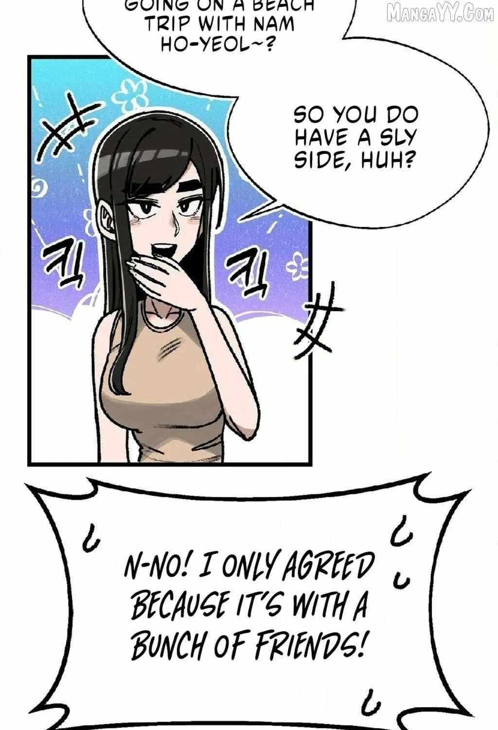 A Sharp-Eyed Classmate Chapter 31 page 44 - 