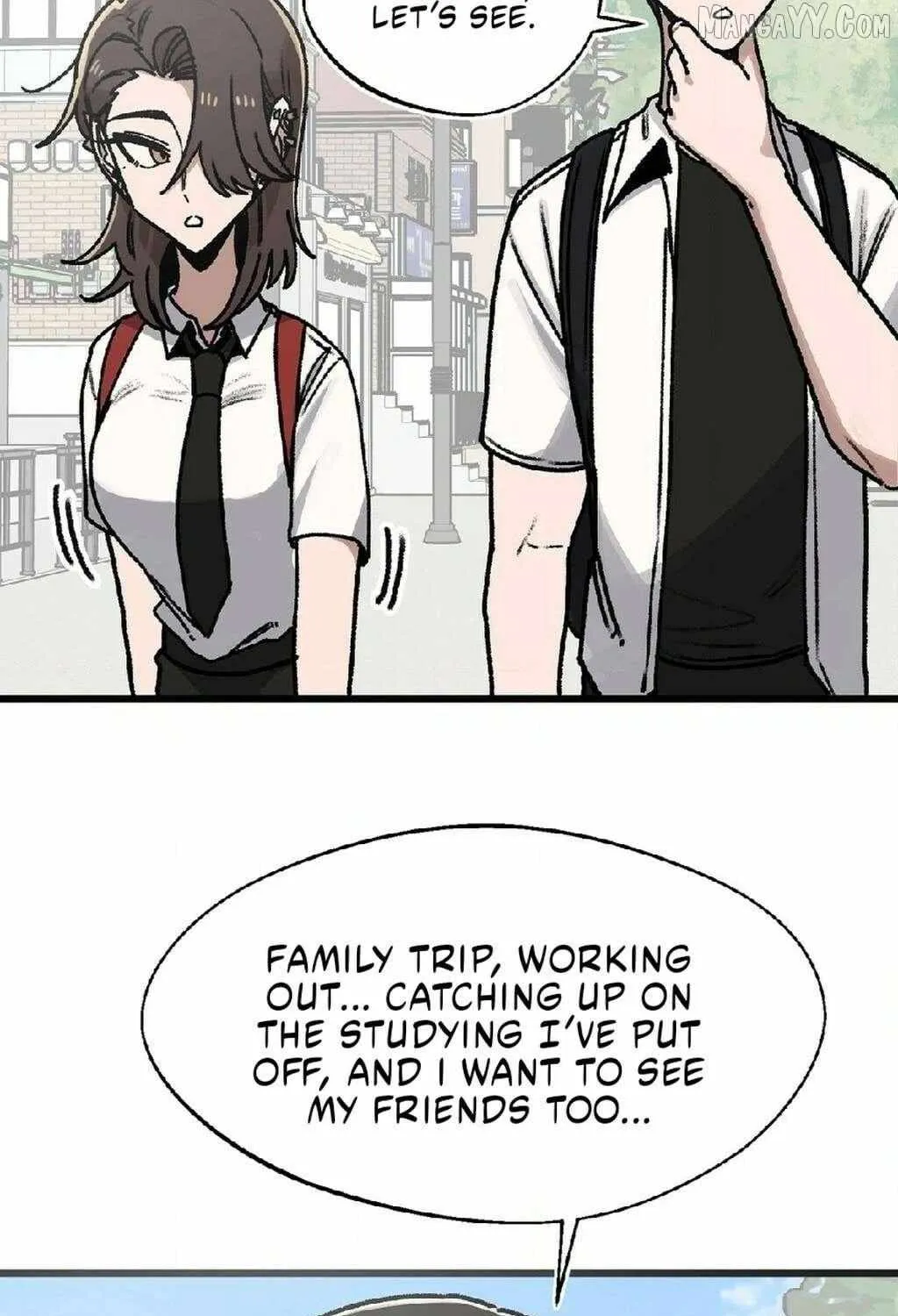 A Sharp-Eyed Classmate Chapter 31 page 8 - 