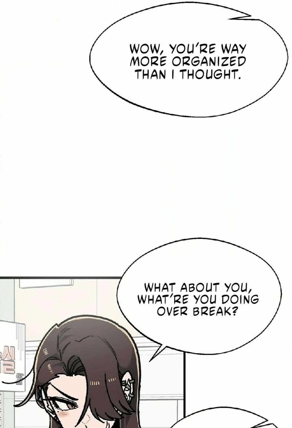 A Sharp-Eyed Classmate Chapter 31 page 10 - 