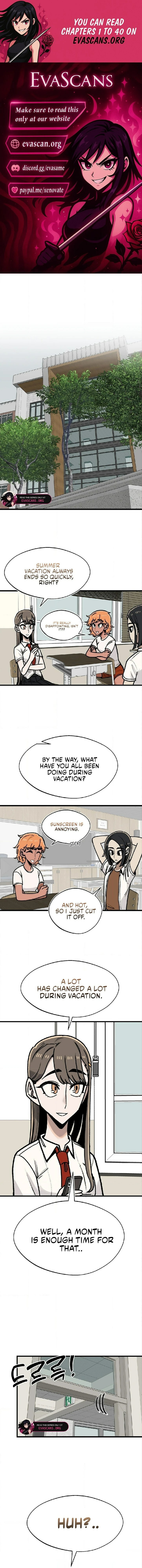 A Sharp-Eyed Classmate Chapter 36 page 1 - 