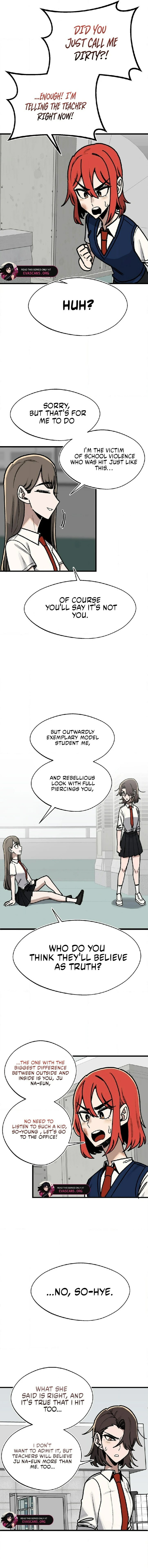 A Sharp-Eyed Classmate Chapter 36 page 12 - 