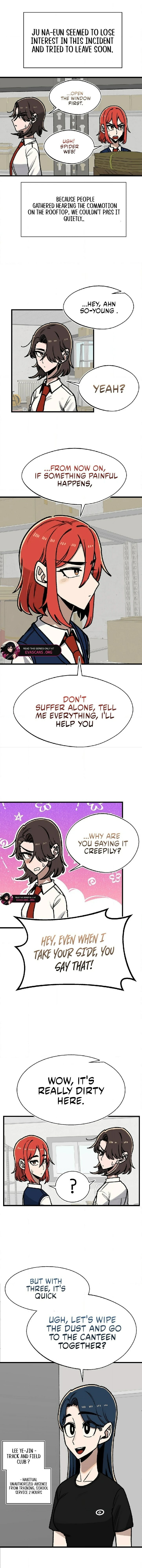 A Sharp-Eyed Classmate Chapter 36 page 14 - 
