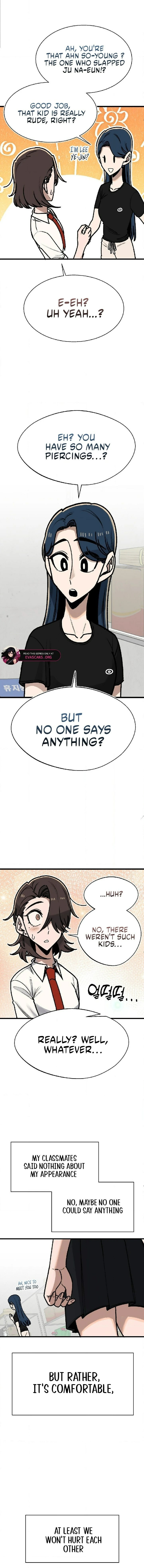 A Sharp-Eyed Classmate Chapter 36 page 15 - 