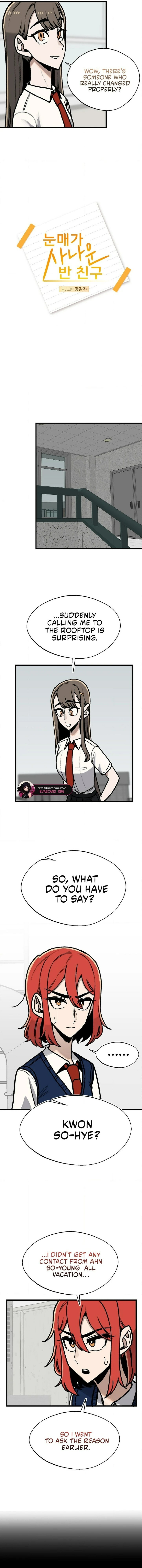 A Sharp-Eyed Classmate Chapter 36 page 3 - 
