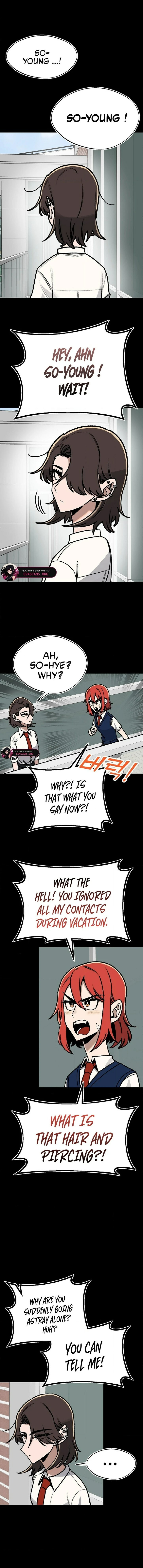 A Sharp-Eyed Classmate Chapter 36 page 4 - 