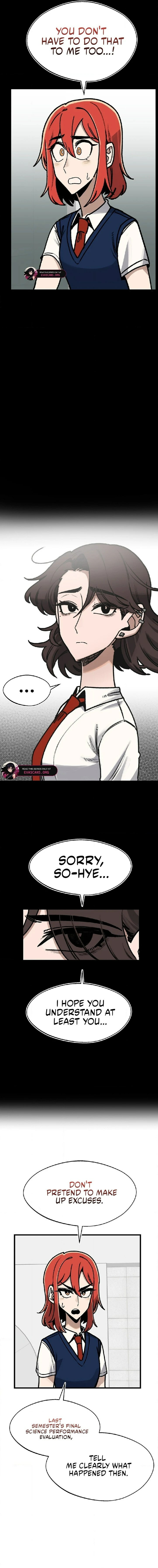 A Sharp-Eyed Classmate Chapter 36 page 6 - 