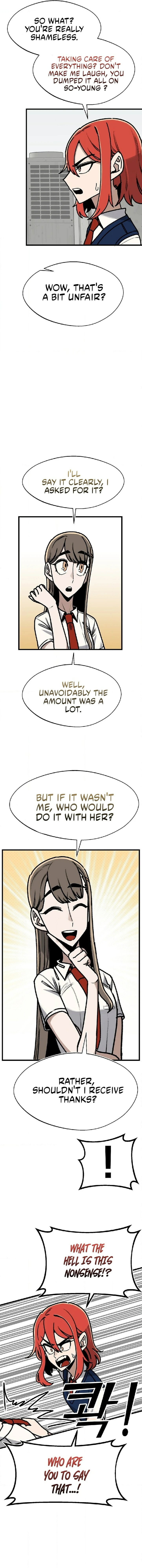 A Sharp-Eyed Classmate Chapter 36 page 8 - 