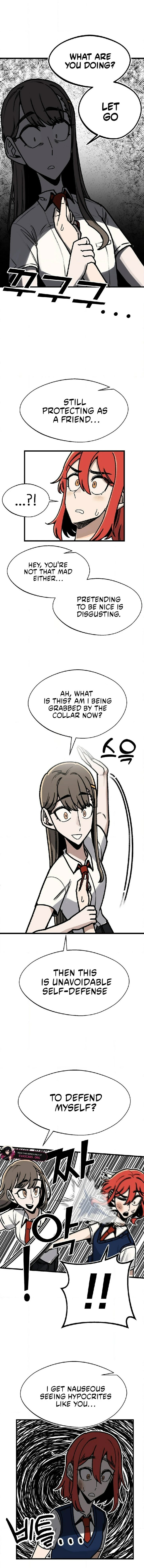 A Sharp-Eyed Classmate Chapter 36 page 9 - 