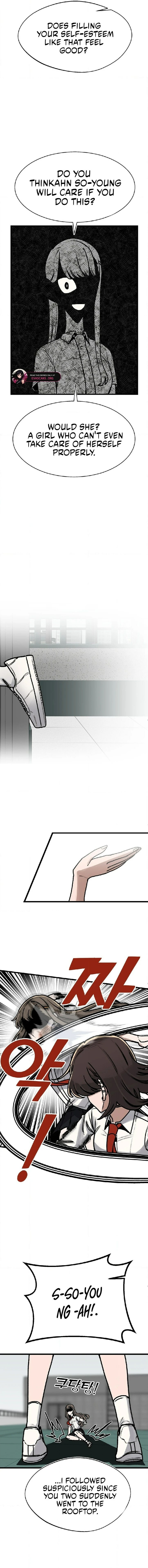 A Sharp-Eyed Classmate Chapter 36 page 10 - 