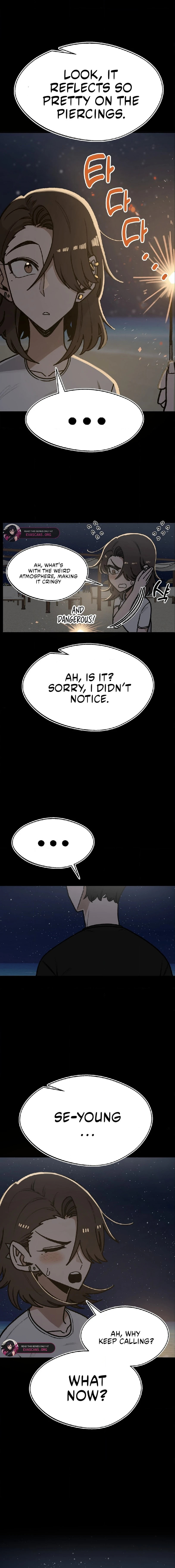 A Sharp-Eyed Classmate Chapter 37 page 10 - 