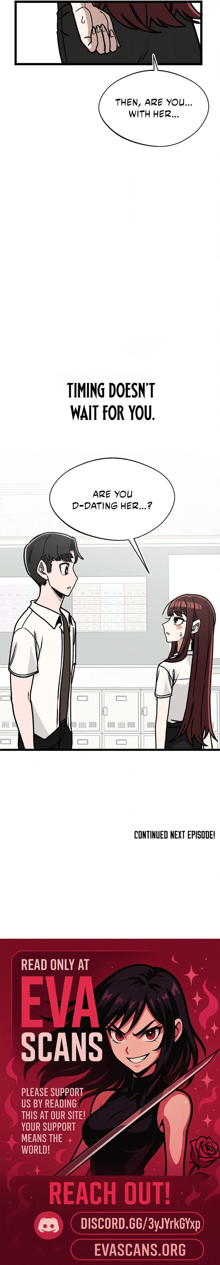A Sharp-Eyed Classmate Chapter 38 page 8 - 