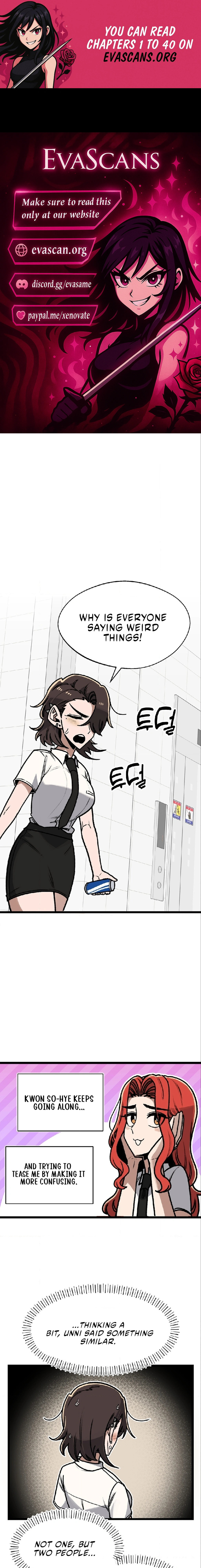 A Sharp-Eyed Classmate Chapter 39 page 1 - 