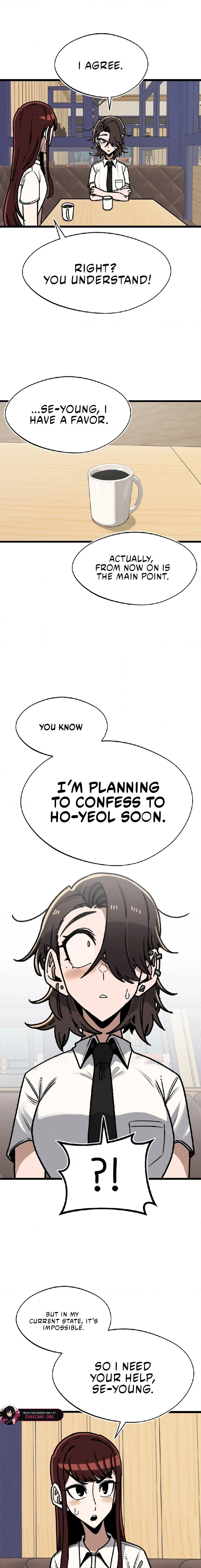 A Sharp-Eyed Classmate Chapter 39 page 11 - 