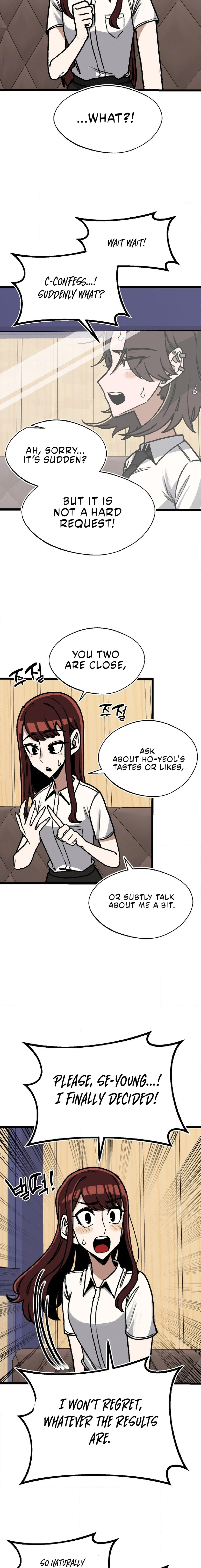 A Sharp-Eyed Classmate Chapter 39 page 12 - 