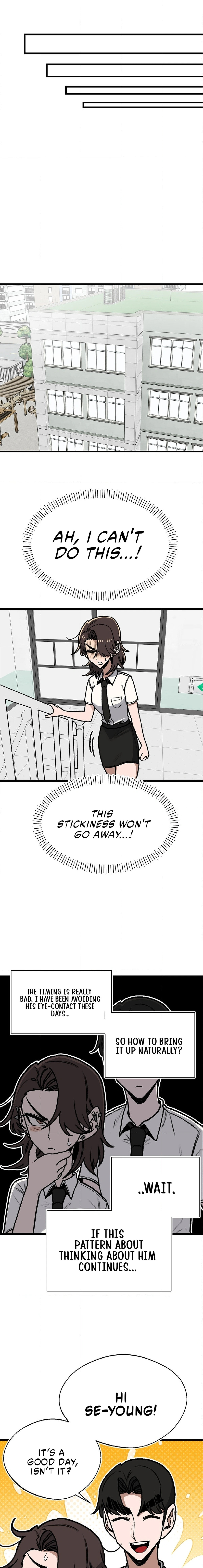 A Sharp-Eyed Classmate Chapter 39 page 15 - 