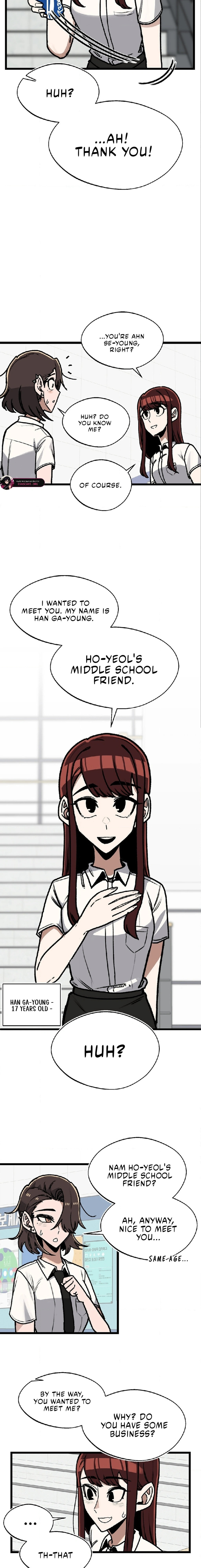 A Sharp-Eyed Classmate Chapter 39 page 3 - 