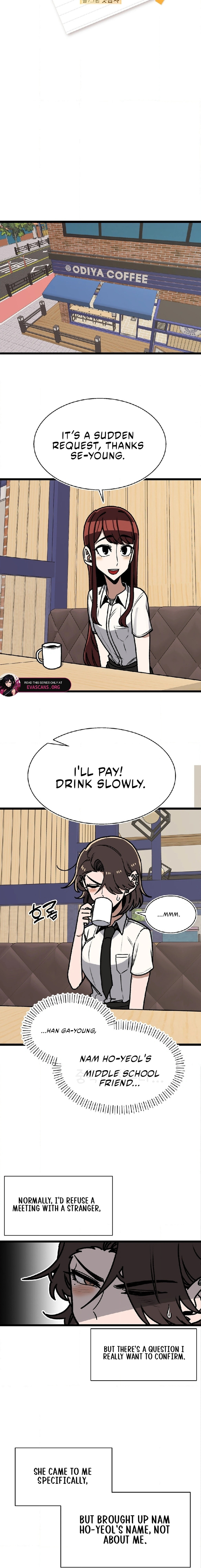 A Sharp-Eyed Classmate Chapter 39 page 5 - 