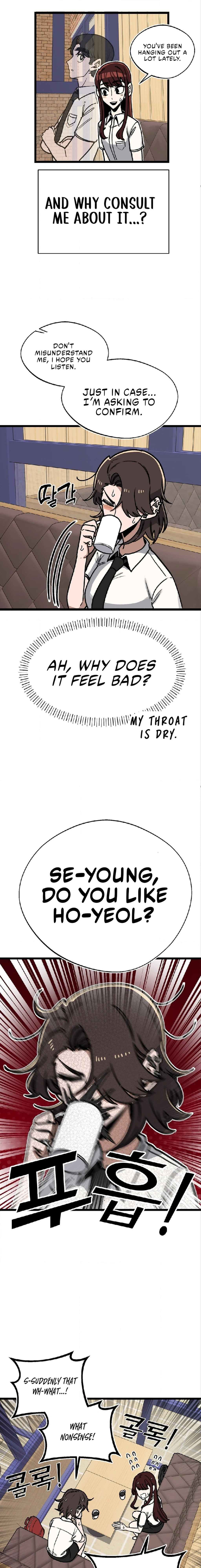 A Sharp-Eyed Classmate Chapter 39 page 6 - 