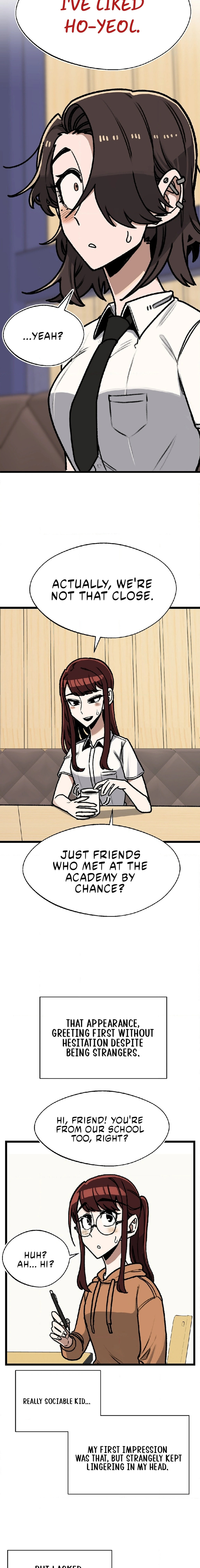A Sharp-Eyed Classmate Chapter 39 page 8 - 