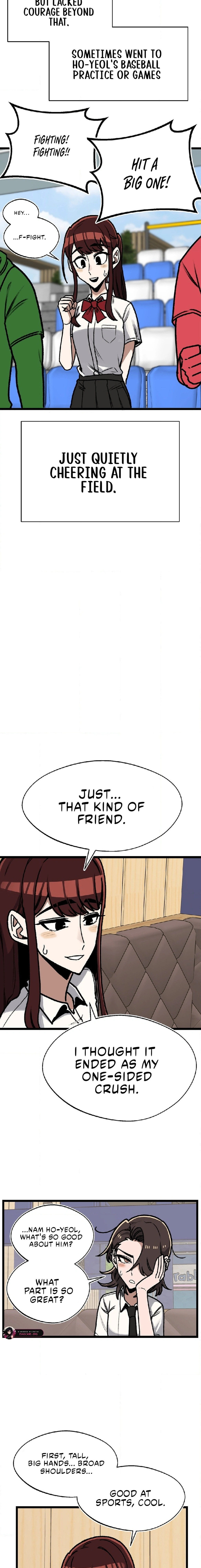 A Sharp-Eyed Classmate Chapter 39 page 9 - 