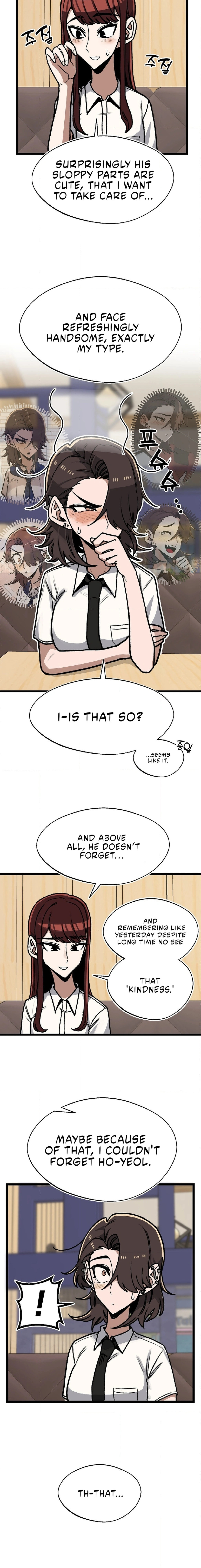 A Sharp-Eyed Classmate Chapter 39 page 10 - 