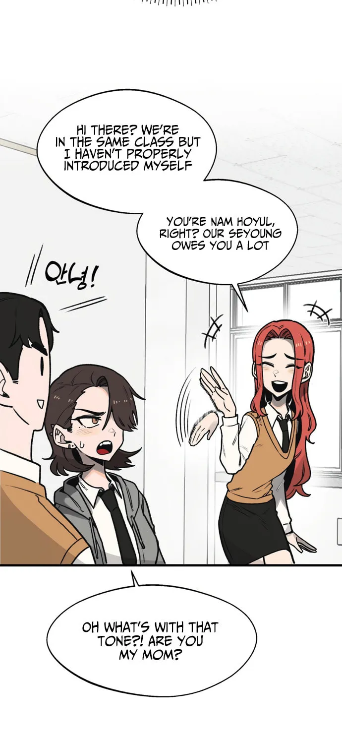 A Sharp-Eyed Classmate Chapter 4 page 11 - 