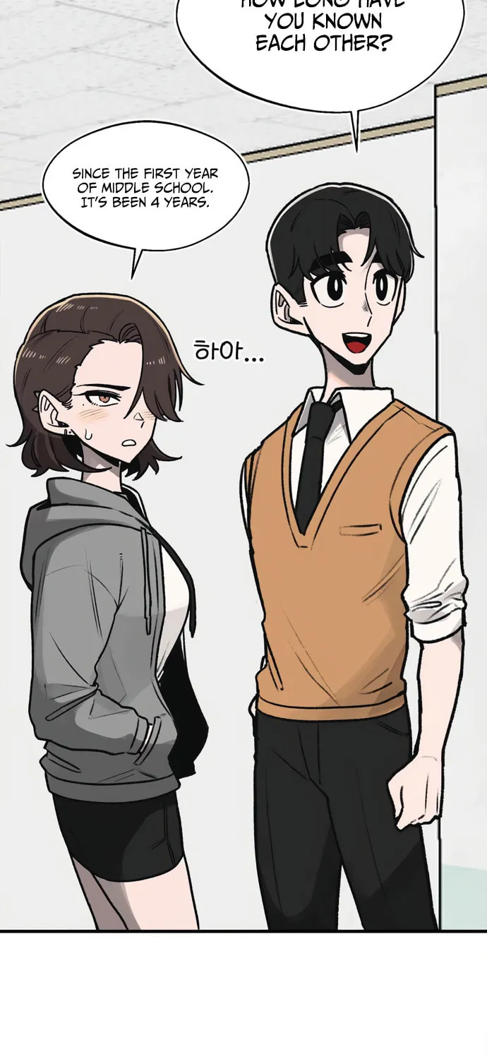 A Sharp-Eyed Classmate Chapter 4 page 15 - 