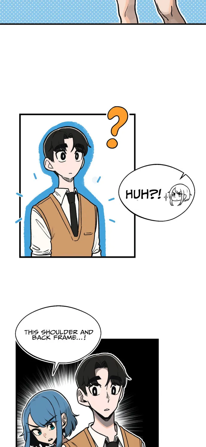 A Sharp-Eyed Classmate Chapter 4 page 32 - 
