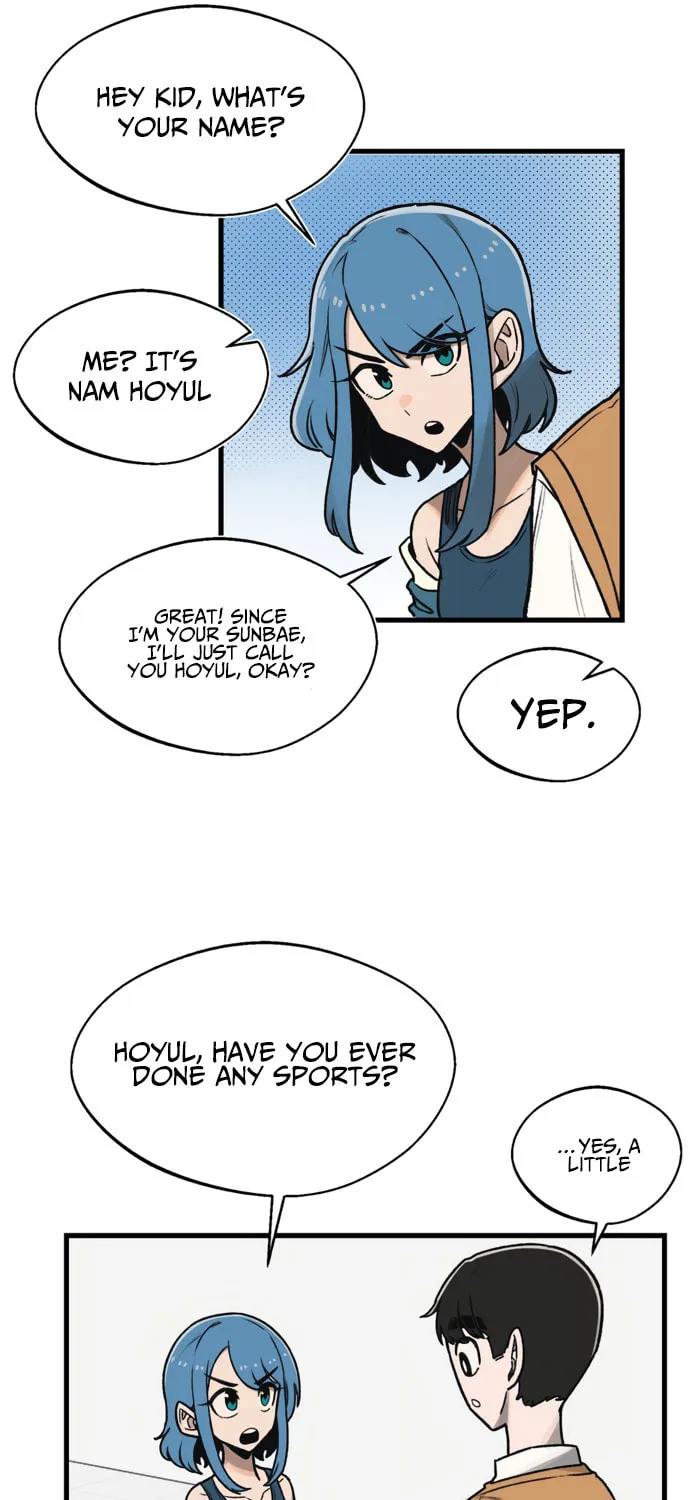 A Sharp-Eyed Classmate Chapter 4 page 34 - 