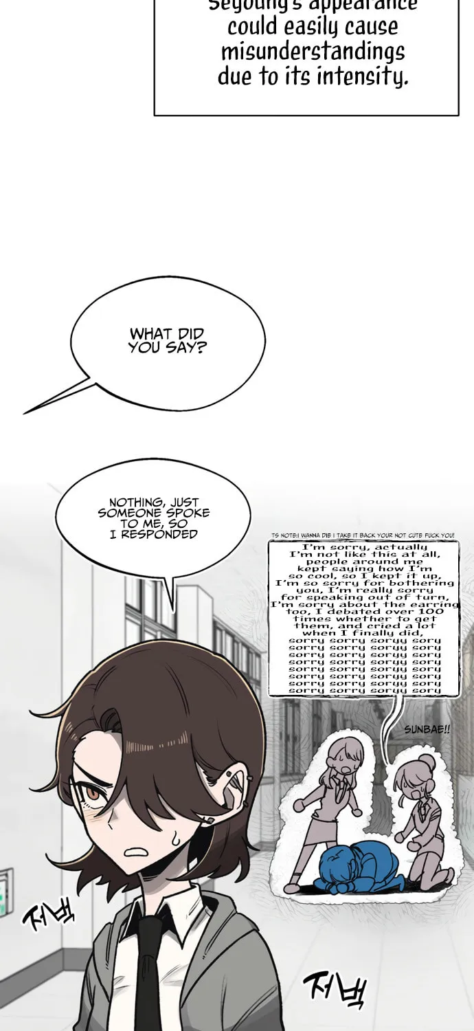 A Sharp-Eyed Classmate Chapter 4 page 68 - 
