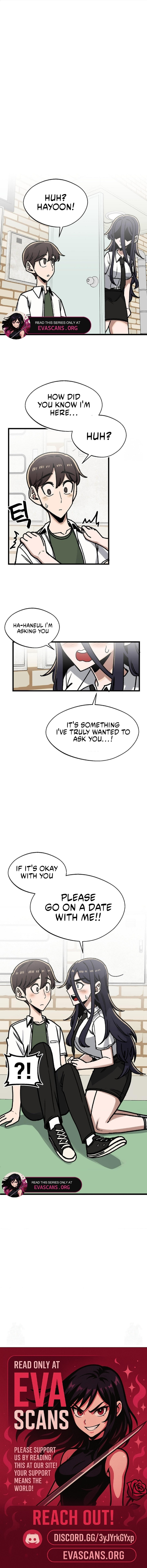 A Sharp-Eyed Classmate Chapter 43 page 11 - 