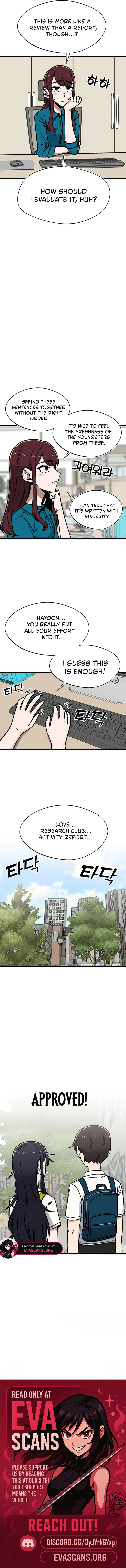 A Sharp-Eyed Classmate Chapter 46 page 8 - 