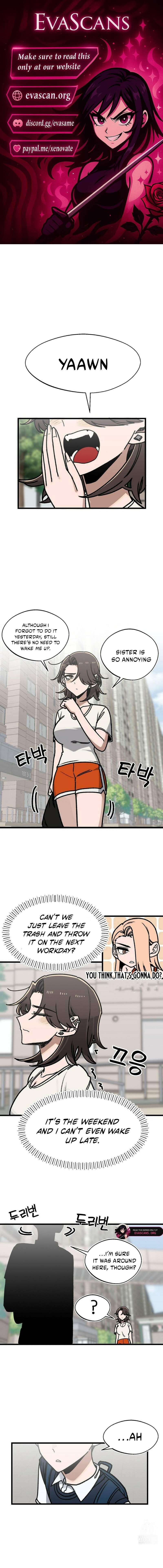 A Sharp-Eyed Classmate Chapter 47 page 1 - 