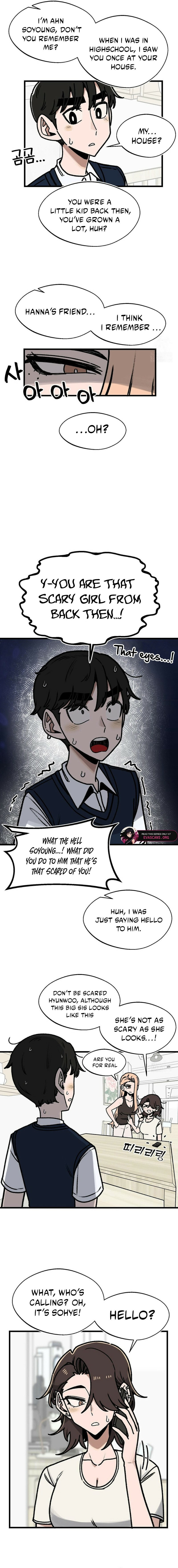 A Sharp-Eyed Classmate Chapter 47 page 11 - 