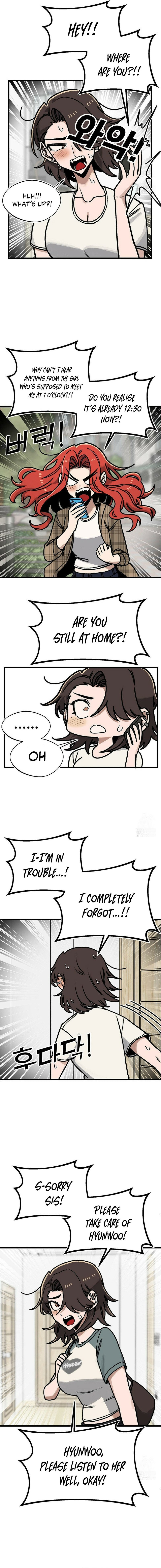 A Sharp-Eyed Classmate Chapter 47 page 12 - 