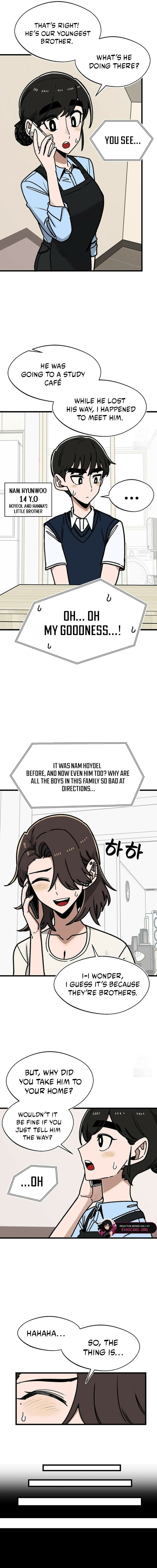 A Sharp-Eyed Classmate Chapter 47 page 3 - 